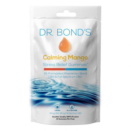 Dr. Bond's Calming Mango Gummies