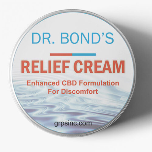 Dr. Bond's Relief Cream