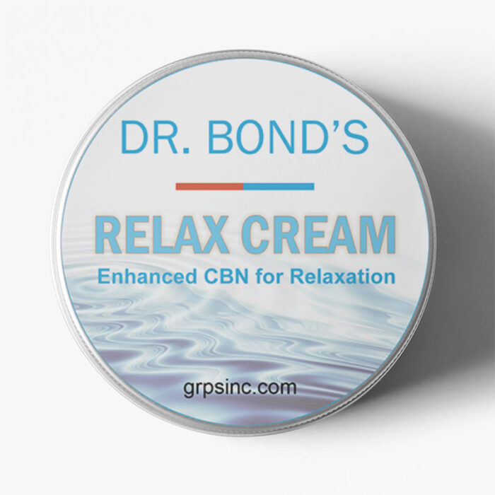 Dr. Bond's Relax Cream